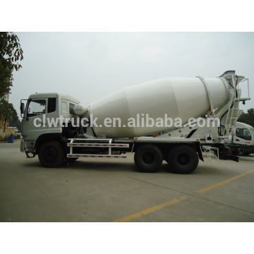 Dongfeng 12m3 Zement-Verpackungsmaschine, 340HP großen Motor Betonmischer LKW